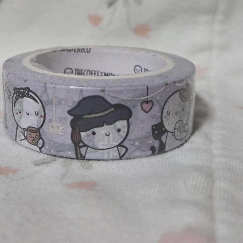 The Coffee Monsters Co (TCMC) Washi Tape - Picture 4 of 4